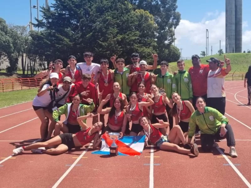 Entre Ríos consolidó su lugar en los Juegos Deportivos Nacionales Evita con 75 medallas