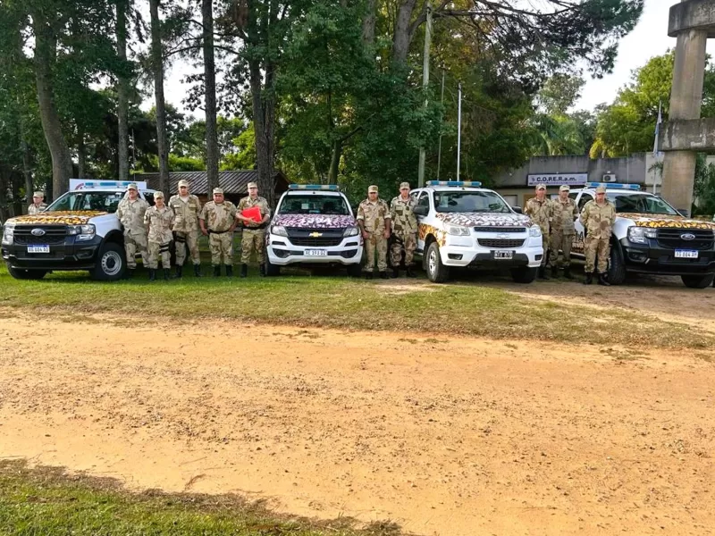 Gran despliegue de fuerzas de seguridad durante el fin de semana en Entre Ríos
