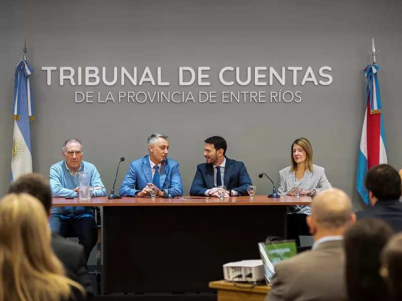 El Gobierno provincial capacit&oacute; personal del Tribunal de Cuentas en gesti&oacute;n electr&oacute;nica