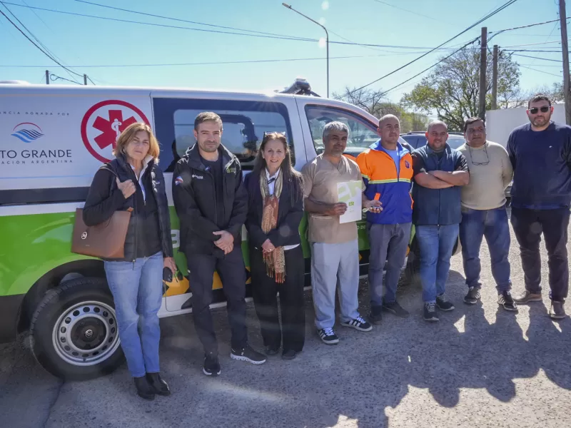 El hospital de Maci&aacute; recibi&oacute; una ambulancia cero kil&oacute;metro