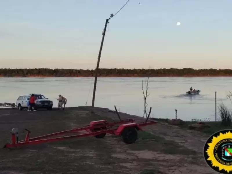 Puerto Yeruá: ingresaron al río para refrescarse y uno de ellos desapareció