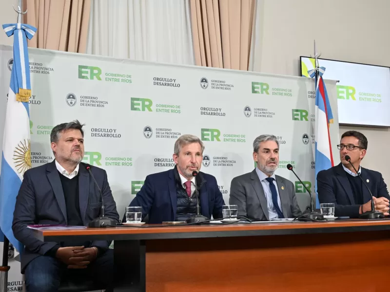 Frigerio anunci&oacute; medidas de alivio energ&eacute;tico e impositivo para el comercio entrerriano