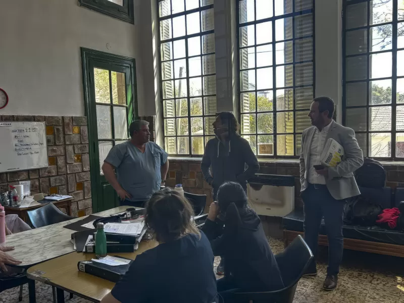 La Provincia fortalece el abordaje comunitario de la salud mental junto al equipo del hospital de Col&oacute;n