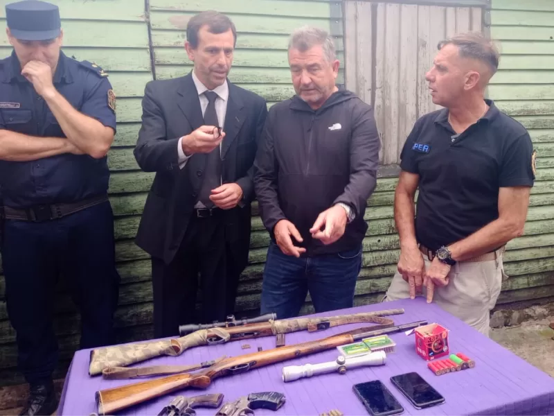 Histórico operativo antidroga en Concordia: 54 allanamientos simultáneos y varios detenidos