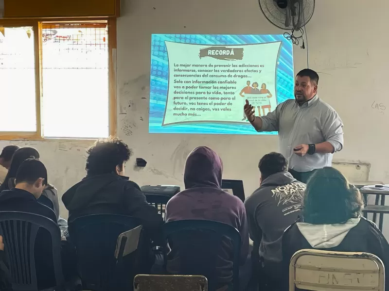 Culminó la etapa piloto del programa “Tomando el control”