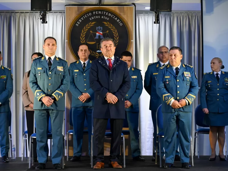 El Servicio Penitenciario de la Provincia de Entre Ríos conmemoró el Día del Agente
