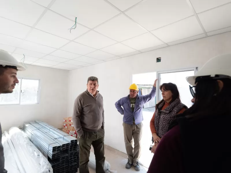 Presentan un gran avance las viviendas que se ejecutan en Feliciano