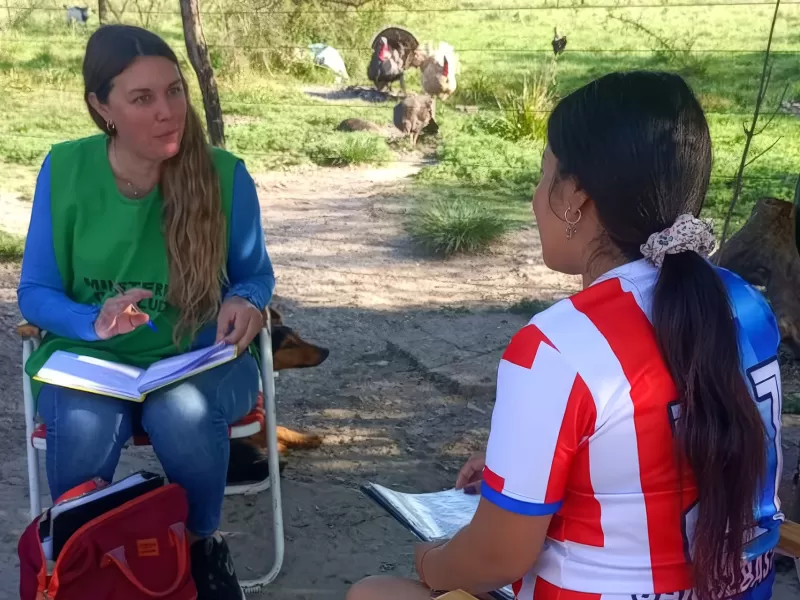 Agentes sanitarios fortalecen la atención primaria de la salud en la provincia