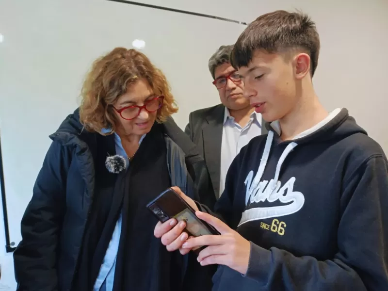 Estudiantes entrerrianos desarrollaron una aplicación para la comunidad