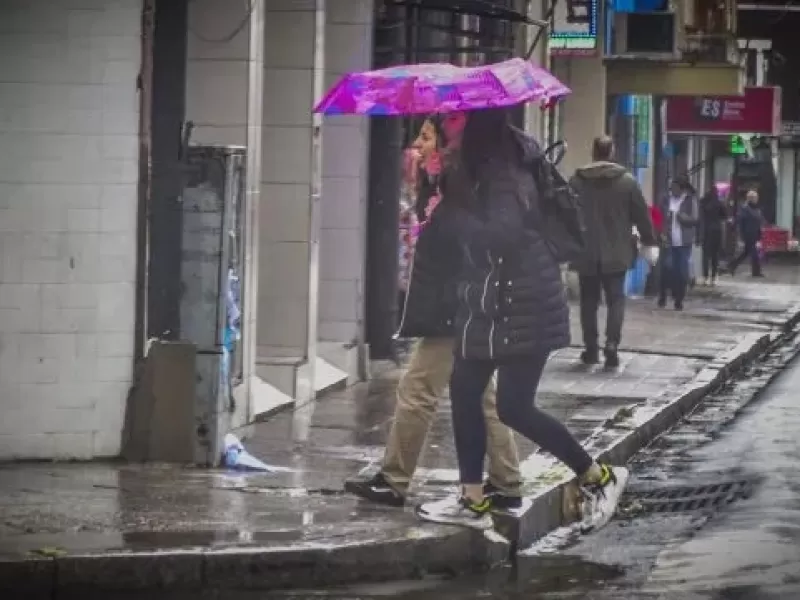 Se esperan fuertes lluvias para este jueves y viernes