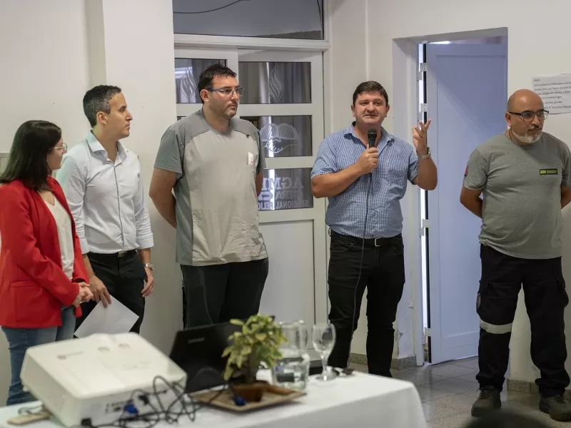 Salud desarroll&oacute; una capacitaci&oacute;n en atenci&oacute;n de emergencias prehospitalarias en Feliciano