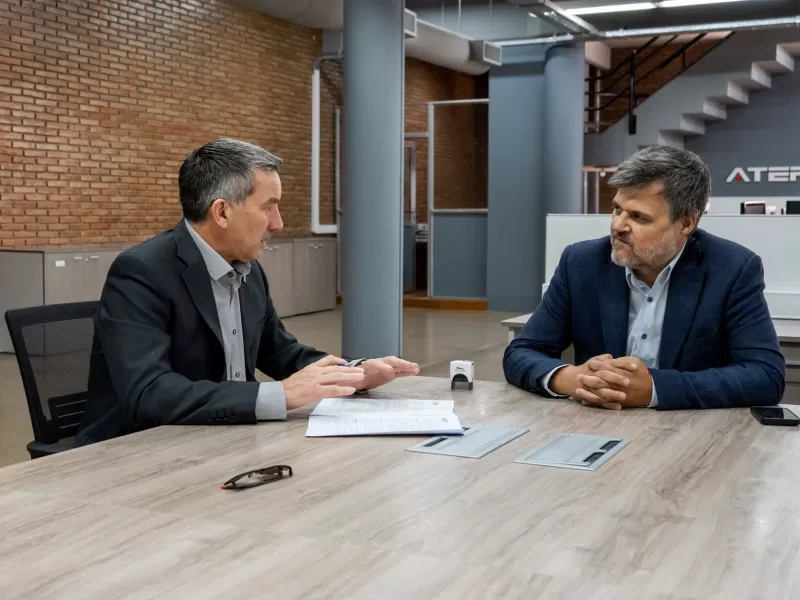 ATER y el Colegio de Escribanos avanzan en la mejora de procesos catastrales