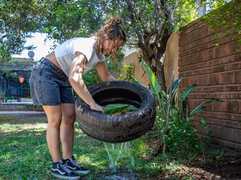 Ante pronóstico de lluvias en Entre Ríos, instan a sostener las medidas preventivas contra el dengue