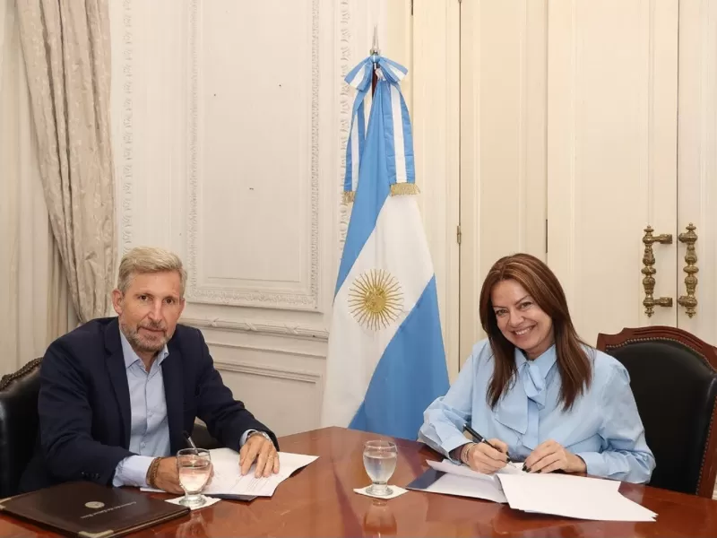 Frigerio y Pettovello firmaron un acuerdo para finalizar cuatro escuelas t&eacute;cnicas y agrot&eacute;cnicas en Entre R&iacute;os