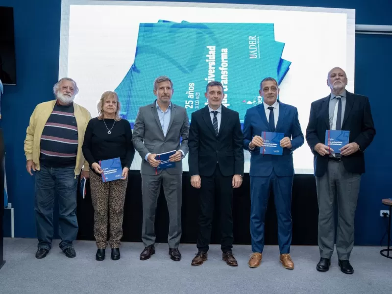 UADER celebra 25 años y reafirma la autonomía universitaria y el compromiso con una educación pública moderna