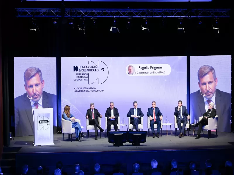 Frigerio: "En Entre R&iacute;os estamos haciendo reformas que durante d&eacute;cadas se prometieron y nunca se concretaron"