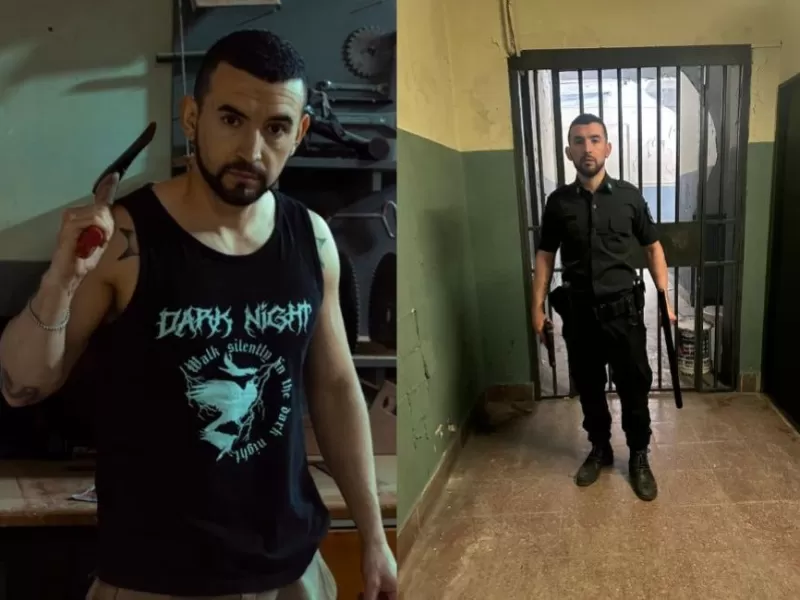 De Chaco a Buenos Aires: el camino de Ángel Lugo entre el modelaje y la actuación