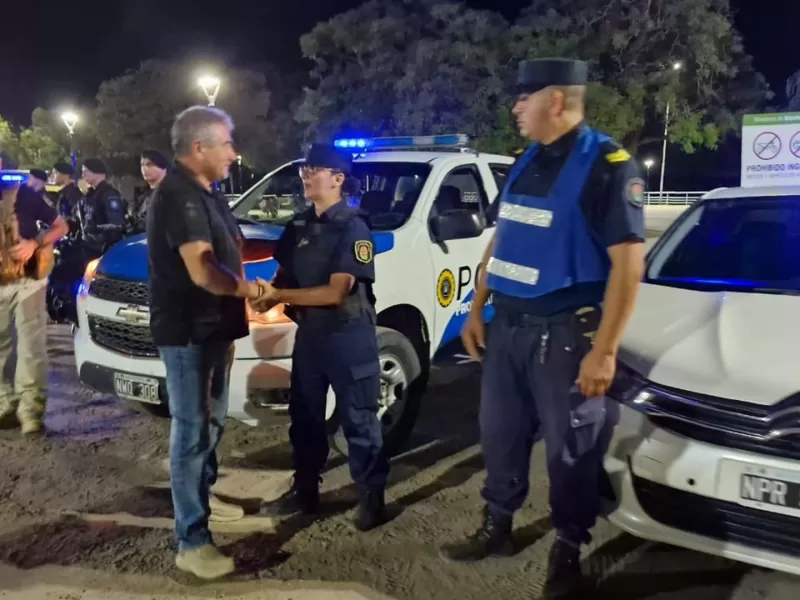 Con despliegue terrestre, a&eacute;reo y fluvial se realiz&oacute; el Operativo Barrio Seguro en Bajada Grande