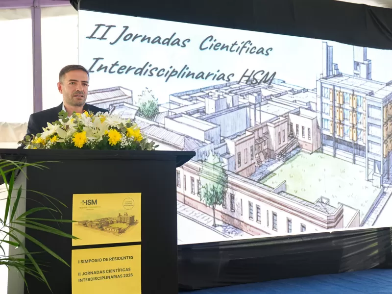 El Hospital San Mart&iacute;n realiza las II Jornadas Cient&iacute;ficas Interdisciplinarias