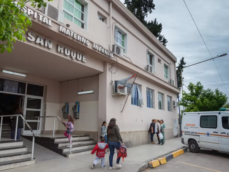 Paraná: falleció uno de los gemelos nacidos en las primeras horas del miércoles