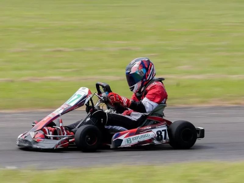 Confirman horarios y pruebas libres en el Kartódromo de La Paz