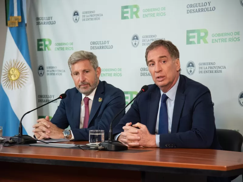 Frigerio recibi&oacute; a Santilli y ratific&oacute; el acompa&ntilde;amiento de Entre R&iacute;os a las reformas que impulsa Naci&oacute;n