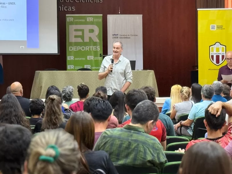 Gobierno y UNER consolidan la formación y planificación deportiva en un Congreso provincial