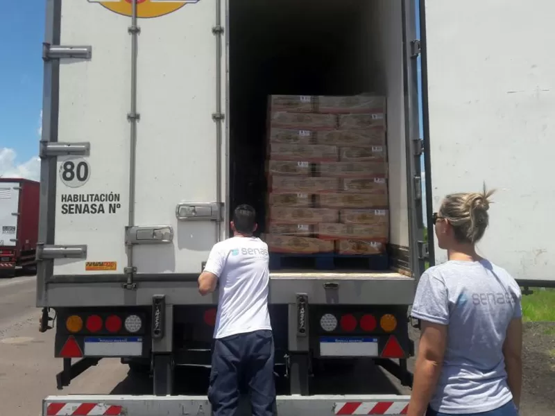 Entre Ríos fortalece las políticas de control al transporte de alimentos