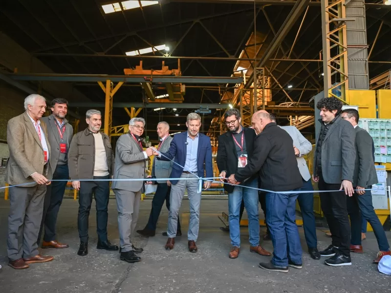 Frigerio inaugur&oacute; la ampliaci&oacute;n de Itasa, la primera empresa adherida al RINI que invirti&oacute; tres millones de d&oacute;lares