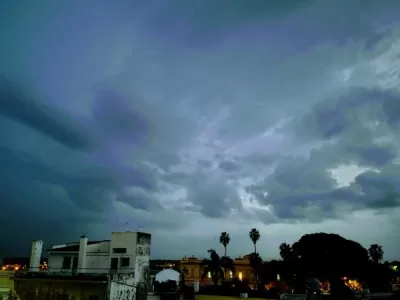 El Servicio Meteorol&oacute;gico emiti&oacute; un alerta amarillo por tormentas para Entre R&iacute;os