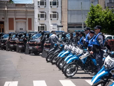 Incorporan equipamiento y veh&iacute;culos para reforzar la seguridad