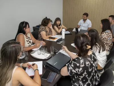 Salud y UPCN iniciaron la agenda 2026 con foco en la recategorizaci&oacute;n del personal