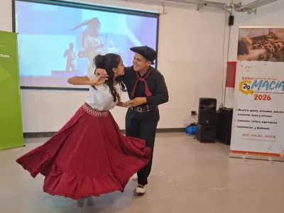 Se present&oacute; la Fiesta Nacional de la Apicultura en Maci&aacute;