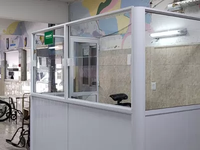El hospital San Roque avanza con obras para mejorar sus espacios y optimizar la circulaci&oacute;n interna
