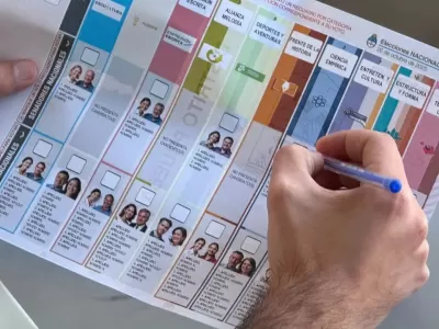 La Boleta Única de Papel se estrena el 26 de octubre en Entre Ríos