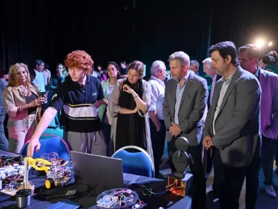 Provincia y Nación impulsan la Economía del Conocimiento como pilar del empleo joven