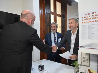 Frigerio presentó el plan de infraestructura más grande de las últimas décadas