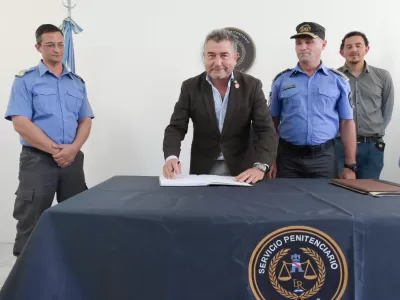 El Servicio Penitenciario inauguró el Círculo de Suboficiales y Agentes