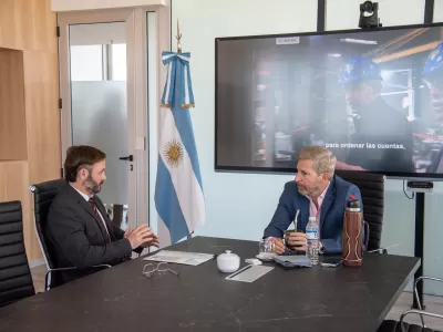 Frigerio y Azcué ratifican el trabajo conjunto para avanzar en obras y turismo en Concordia