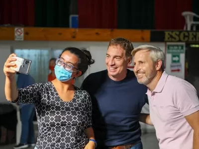 Frigerio saludó a Santilli por su nombramiento como ministro del Interior