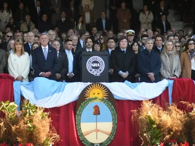Entre R&iacute;os particip&oacute; del acto inaugural de la Exposici&oacute;n Rural 2026