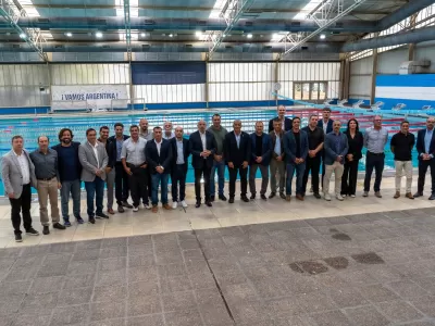 Entre R&iacute;os particip&oacute; en la primera reuni&oacute;n federal del deporte de 2026