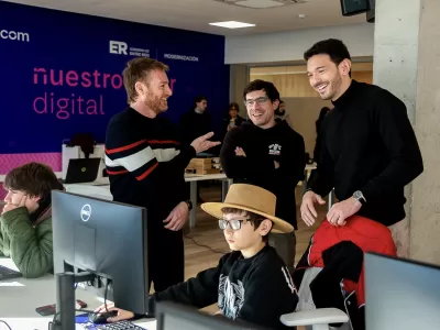 J&oacute;venes aprendieron a desarrollar videojuegos durante las vacaciones de invierno en el MiradorTEC