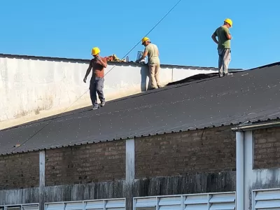 Se repara y pone en valor una escuela de Concordia