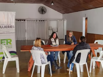 Punto M&oacute;vil Mujer contin&uacute;a recorriendo comunidades entrerrianas