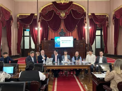 Planeamiento presentó en la Legislatura el Presupuesto 2026 para la obra pública provincial