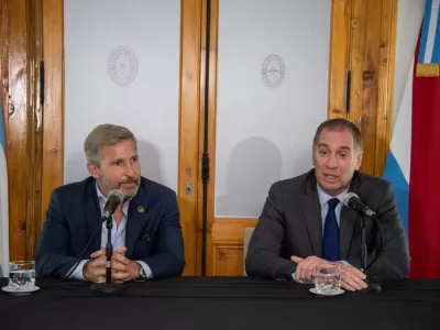 Frigerio y Santilli coincidieron en establecer consensos para impulsar reformas estructurales