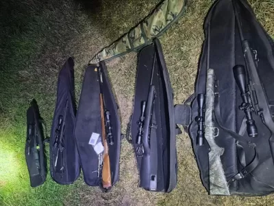 Desbarataron una red de caza furtiva en Islas del Ibicuy