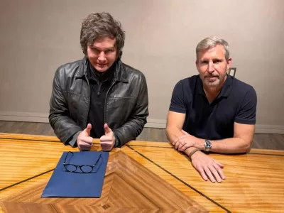 Frigerio se reunió con el presidente Milei y planteó una agenda de temas estratégicos