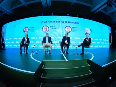 Frigerio expuso sobre el rumbo que debe adoptar la Argentina para ser más competitiva